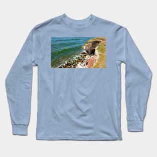 The ruins of the old Fort `West`. Long Sleeve T-Shirt